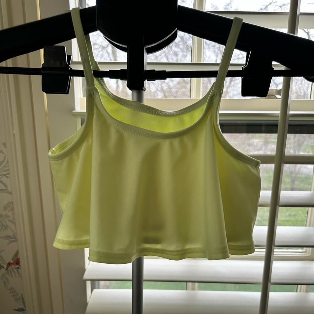 Gap kids girls crop top size L